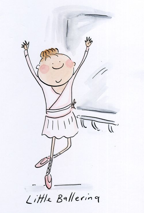 Little ballerina.