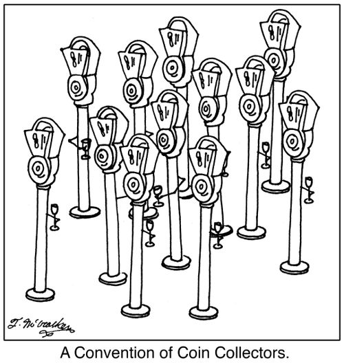 A Convention of Coin Collectors.