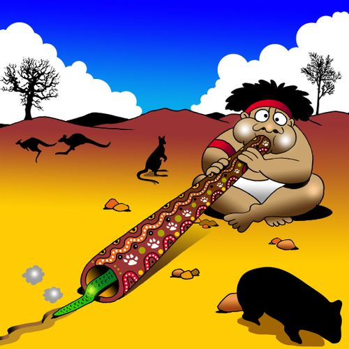 Digeridoo.