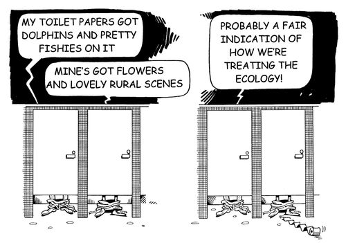 Aa fair indication of how we're treating the environment