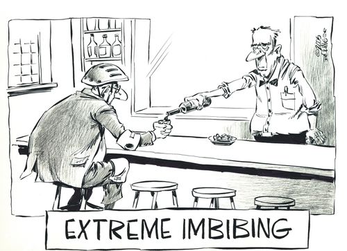 Extreme Imbibing.