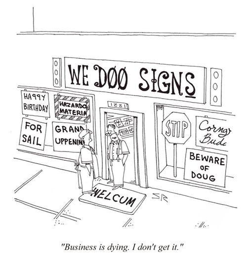 Sign Shop