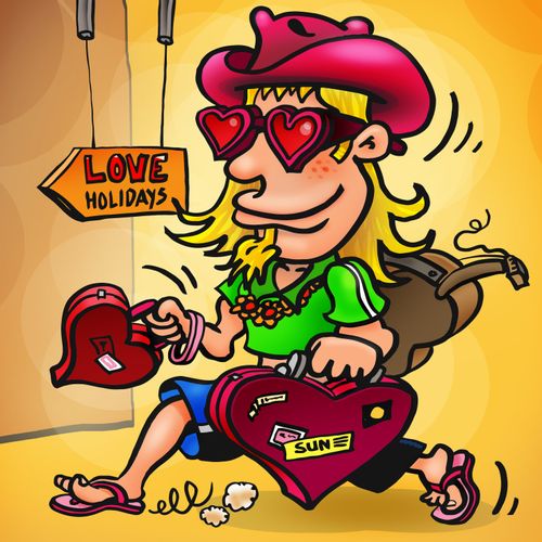 Love tourist.