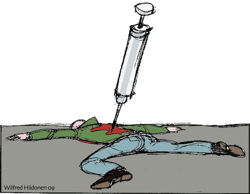 Drugs kill.