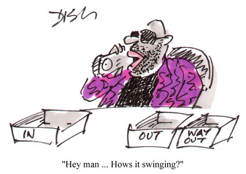 "Hey man...how's it swinging?"