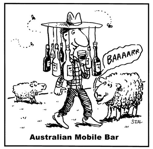 Australian Mobile Bar