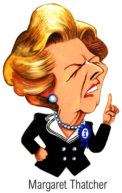 Margaret Thatcher