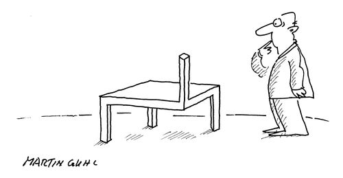 Strange table