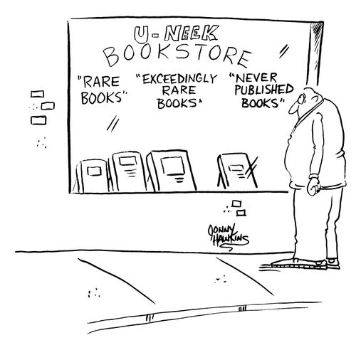 Rare Books / Exceedingly Rare Books / Never Published Books