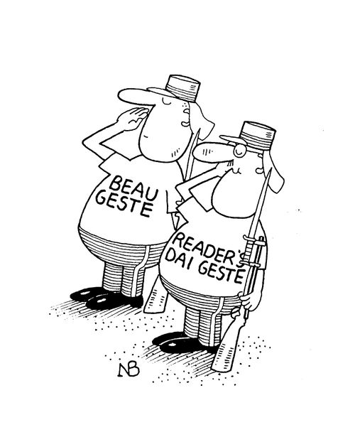 Readers Dai Geste