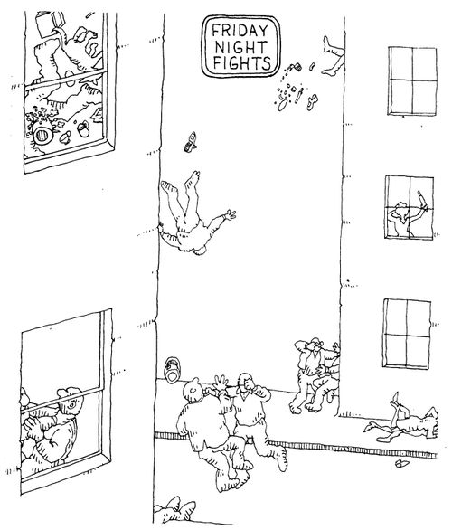 'Friday night fights'
