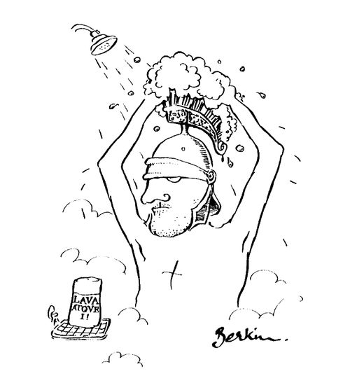 Centurion in a Shower