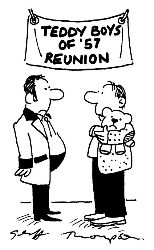 Teddy Boys of '57 reunion