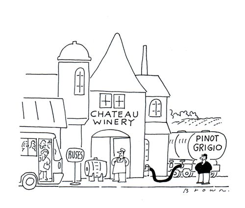 Winery tours.
