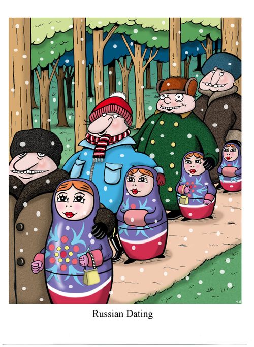 Russian Dating.