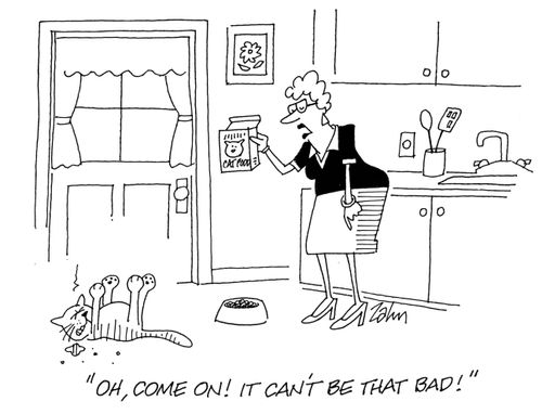 'Oh come on!  I can't be that bad!'