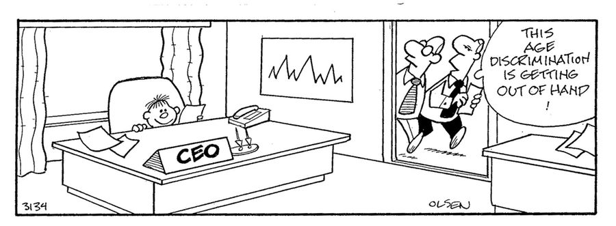 Age discrimination.