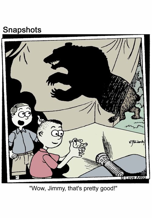 'Wow, Jimmy, that's pretty good!'