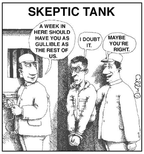 Skeptic Tank.
