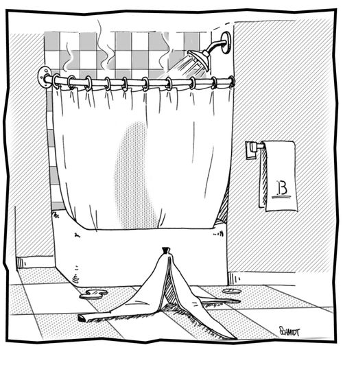 Banana Showering.