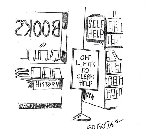 Bookstore.