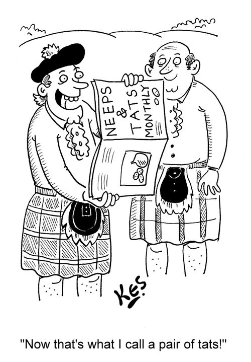 'Now that's what I call a pair of tats!'