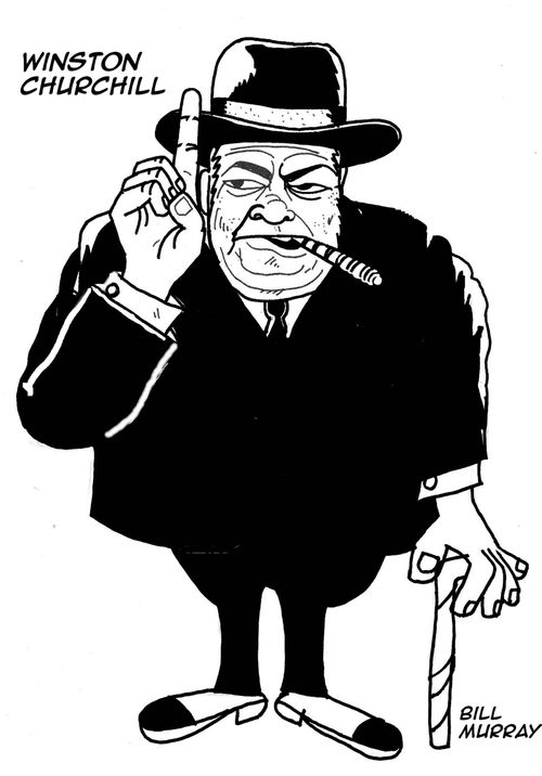 Winston Churchill