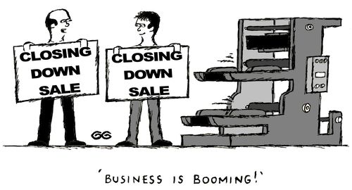 'Business is booming!'
