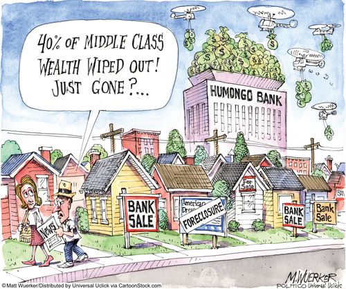 '40% of middle class wealth wiped out! Just gone?...'