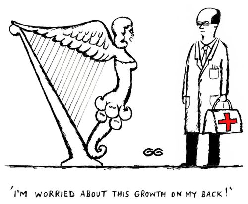 'I'm worried about this growth on my back!'