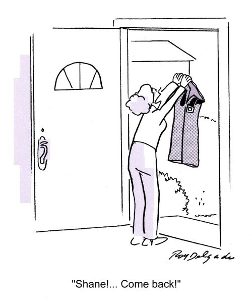 'Shane!... Come back!'