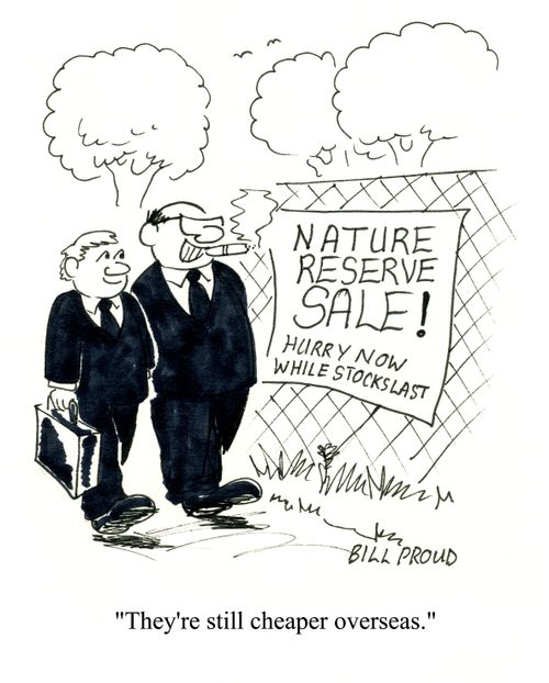 'They're still cheaper overseas.'