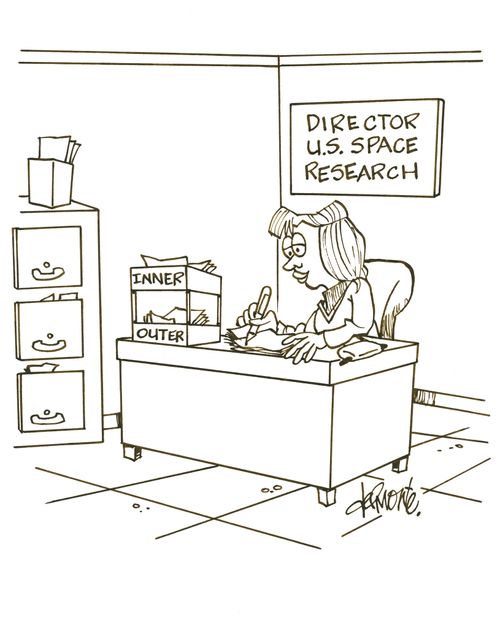 Director: US Space Research.