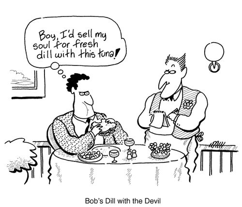Bob's Dill with the Devil.