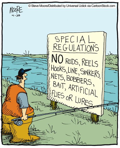 Special Regulations.