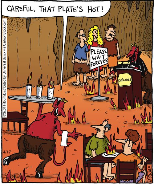 Restaurant in hell,