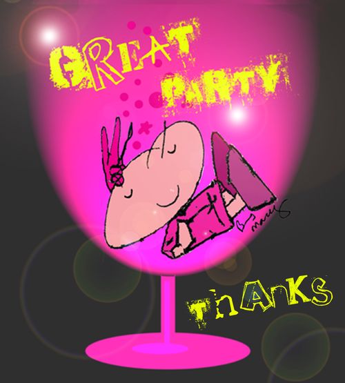 Great party - thanks.