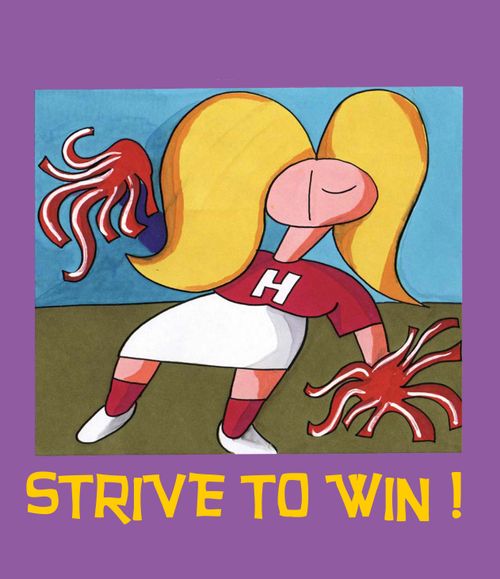 Strive to win!