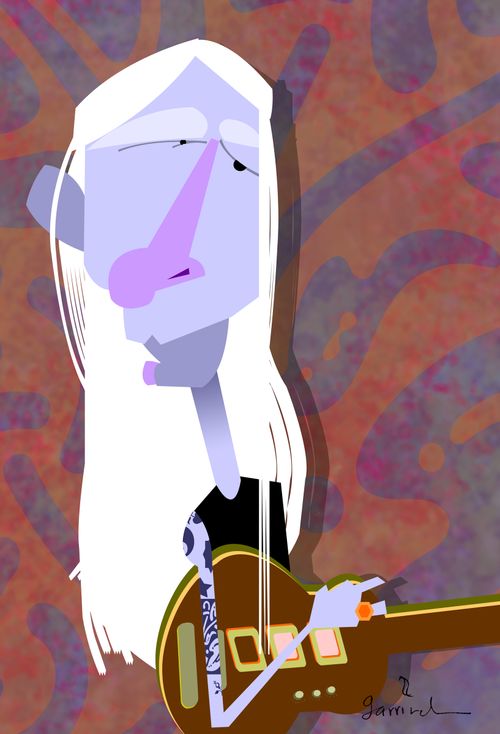 Johnny Winter.