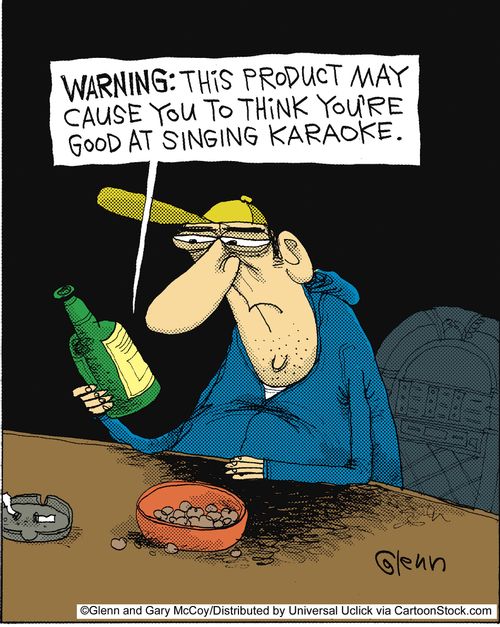 Warning: This product may cause you to think you're good at singing karaoke.