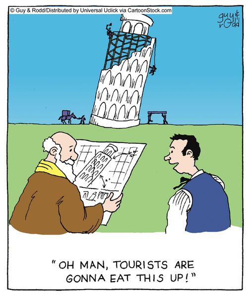 'Oh man, tourists are gonna eat this up'