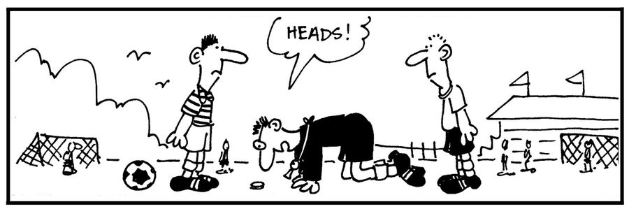 'Heads.'