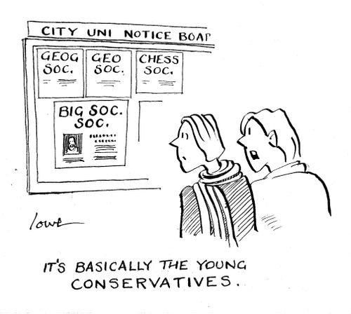 'It's basically the young conservatives.'