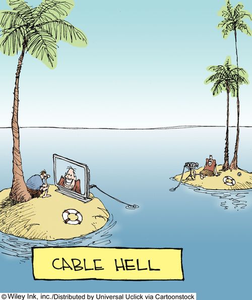 Cable Hell.