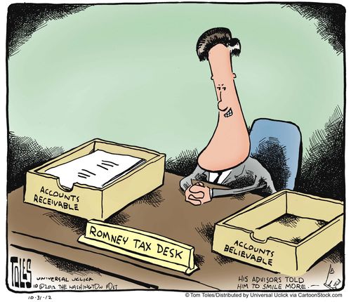 Romney Tax Desk: Accounts Receivable...Accounts Believable.