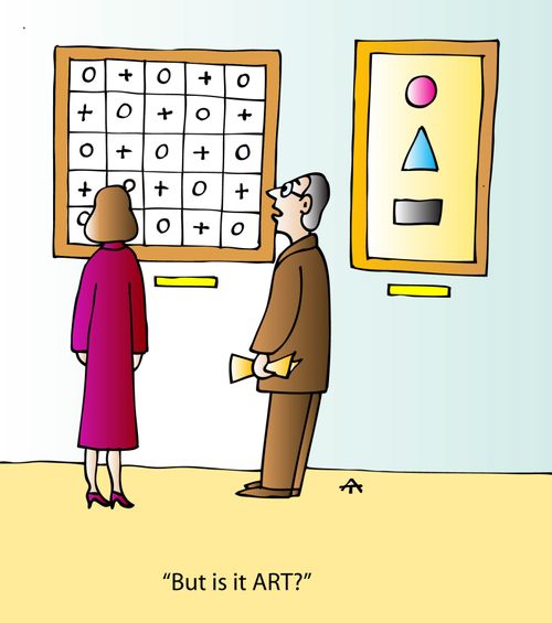 'But is it ART?'