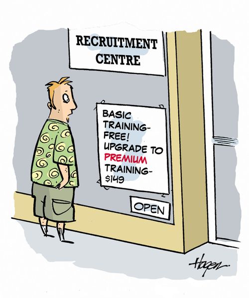 Recruitment Centre.