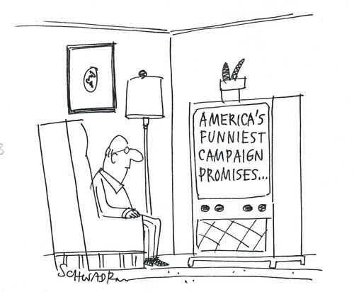 America's funniest campaign promises...