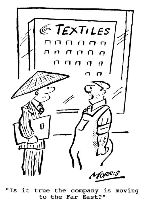 Is it true the company is moving to the Far East?