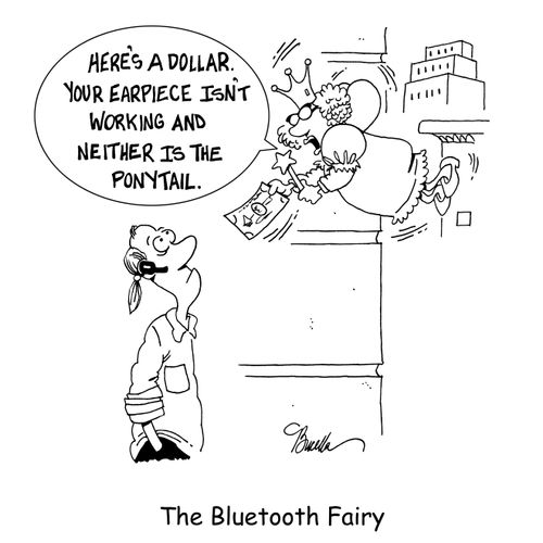 The Bluetooth Fairy.
